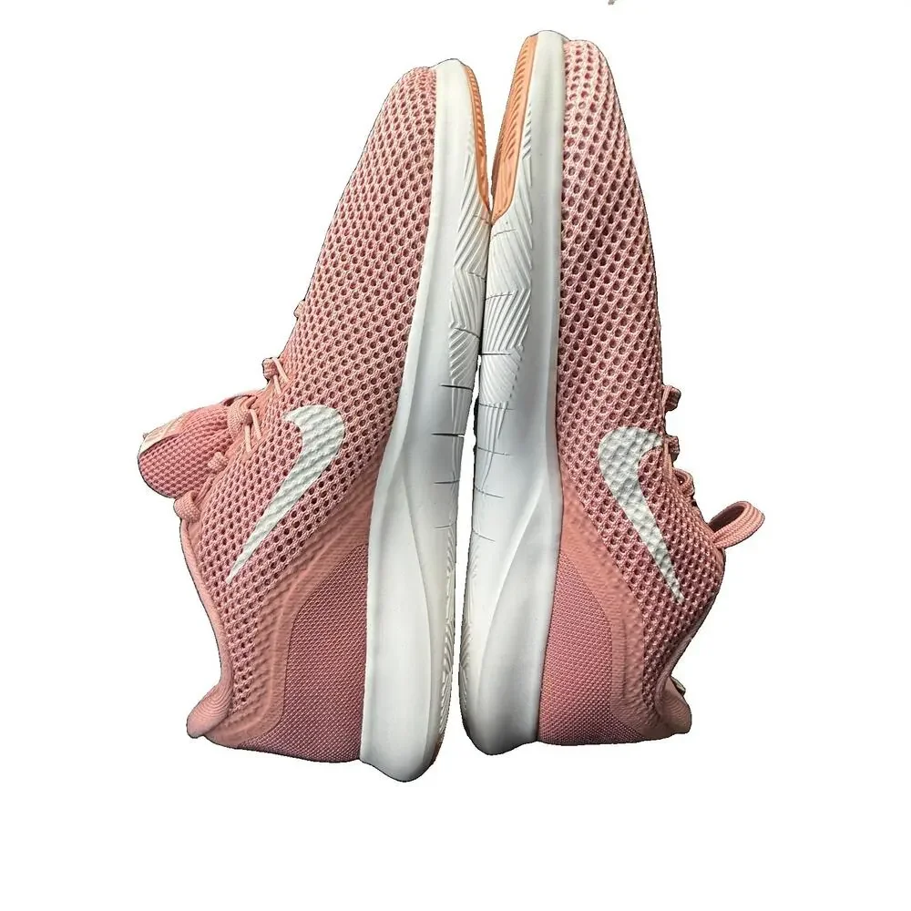 Nike Flex Experience RN 7 Women’s Running Shoes Pink Mesh Sneakers Size 8.5 EUC